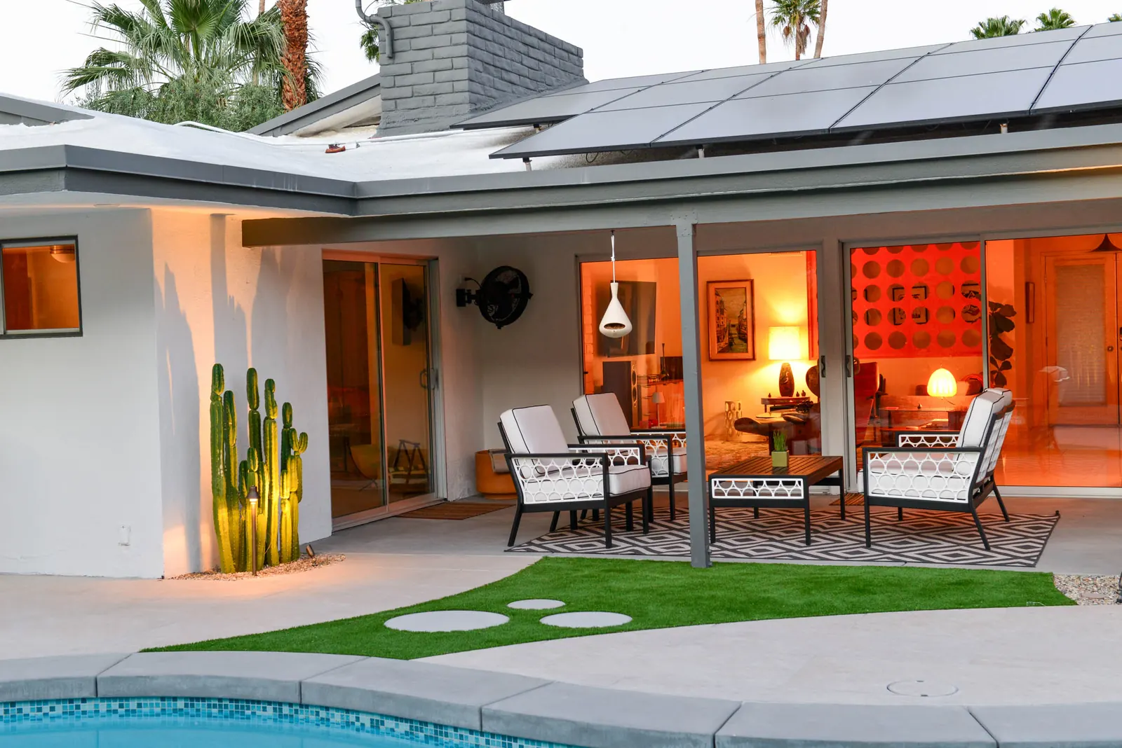 Softscape — desert native planting installation Coachella Valley